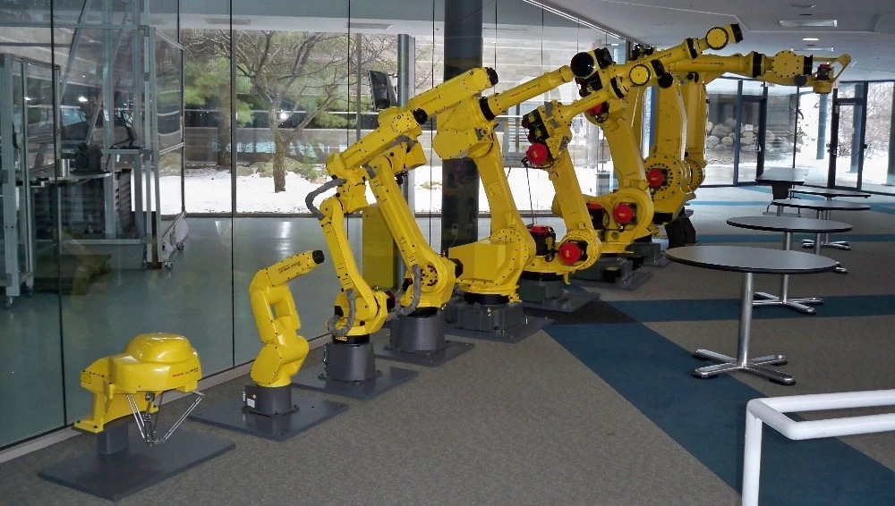 Paletizador robotizado